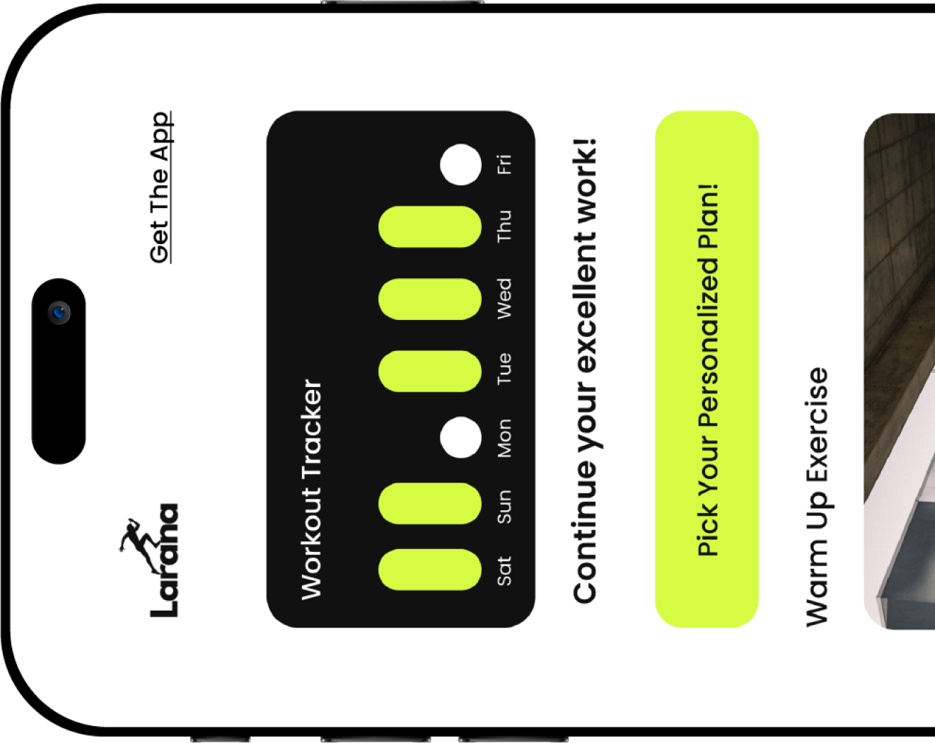 Do More & <highlighted>Never Stop</highlighted>. Inspire and guide people towards optimal exercise methods.